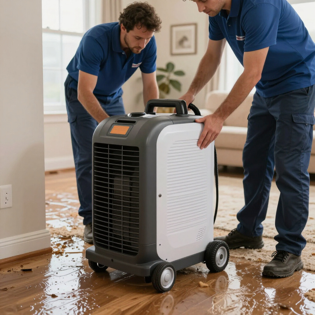 Water Damage Restoration in West Virginia
